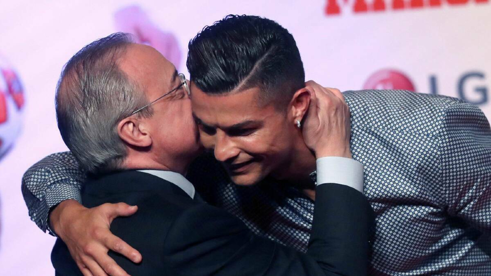 Revelan audios de Florentino Pérez donde ataca a CR7 y Mourinho