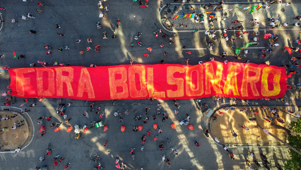 Miles de brasileños gritan “Fuera Bolsonaro” tras el escándalo de las vacunas