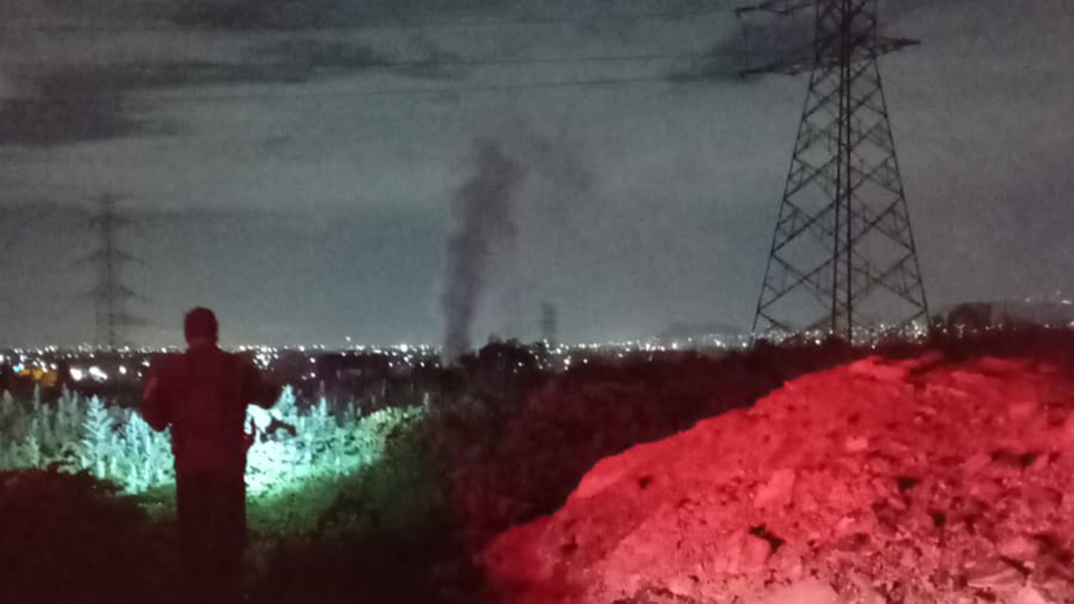 Cierran la autopista México-Pirámides por fuga de gasolina - fuga-de-gasolina-sobre-la-mexico-piramides