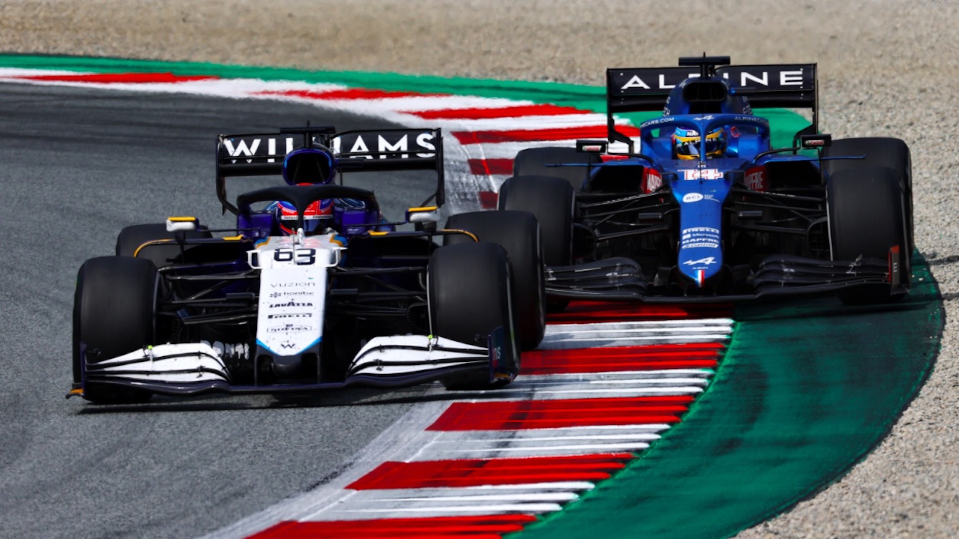 Reflejos del Gran Premio de Austria 2021 Reflejos del Gran Premio de Austria 2021