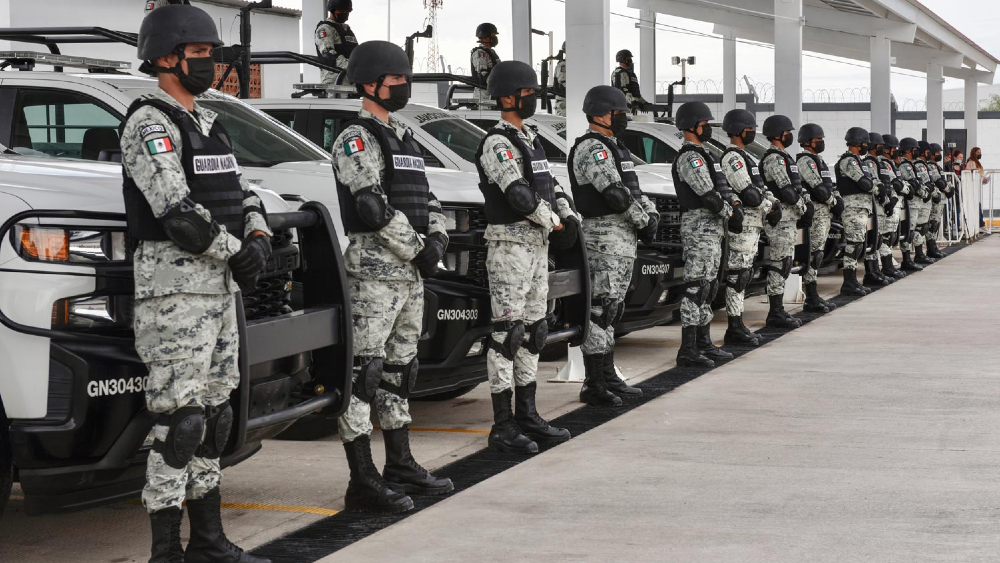 Asegura AMLO que no se está militarizando al país; “Guardias Nacionales dependen de las Fuerzas Armadas”