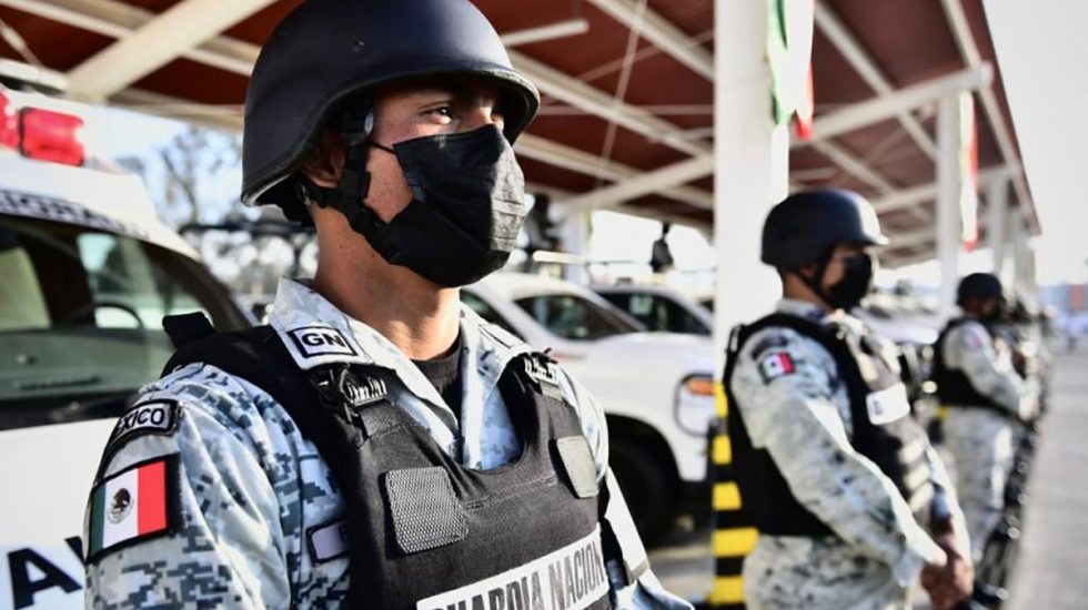 La Guardia Nacional eleva riesgos de “profundizar militarización” en México - Guardia Nacional. Foto de @GUARDIA.NACIONAL.MX