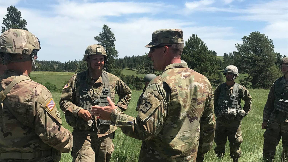 Dakota del Sur desplegará tropas en frontera con México - guardias-nacionaldes-de-dakota-del-sur