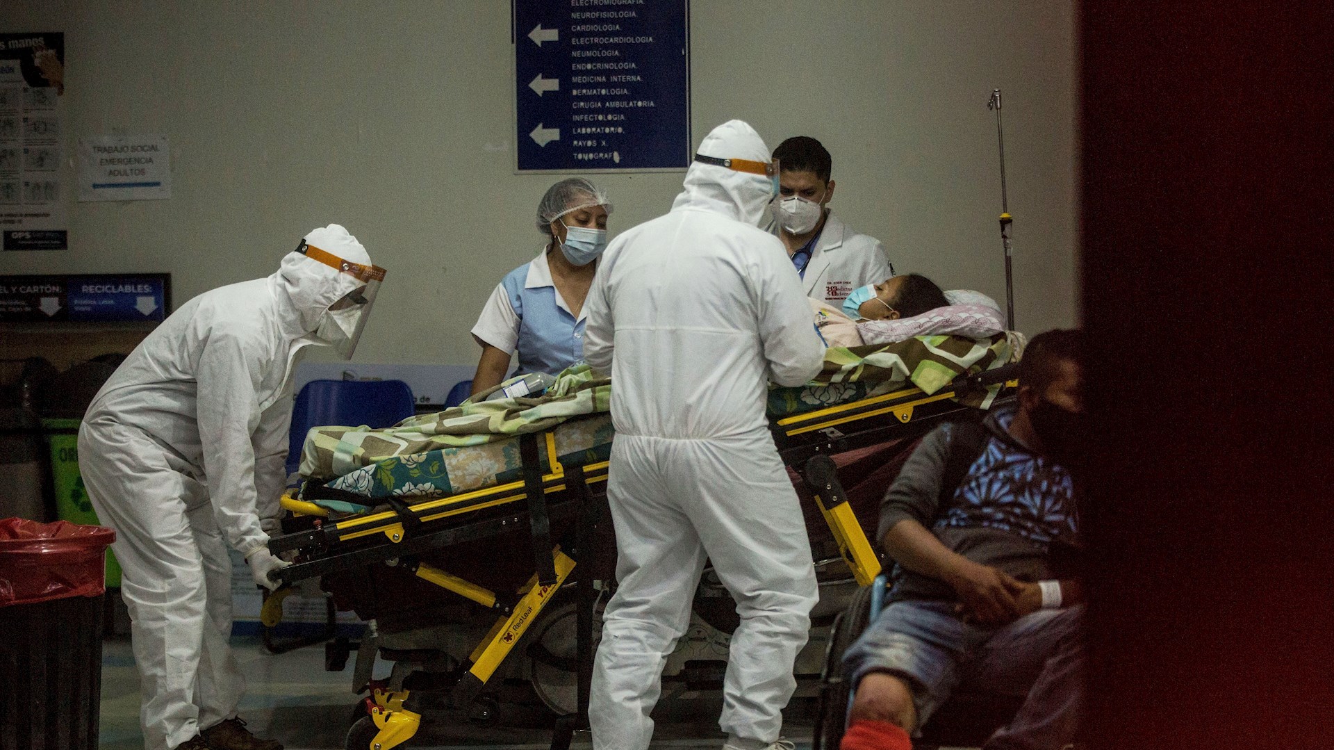 Guatemala detecta caso de hongo negro asociado con COVID-19