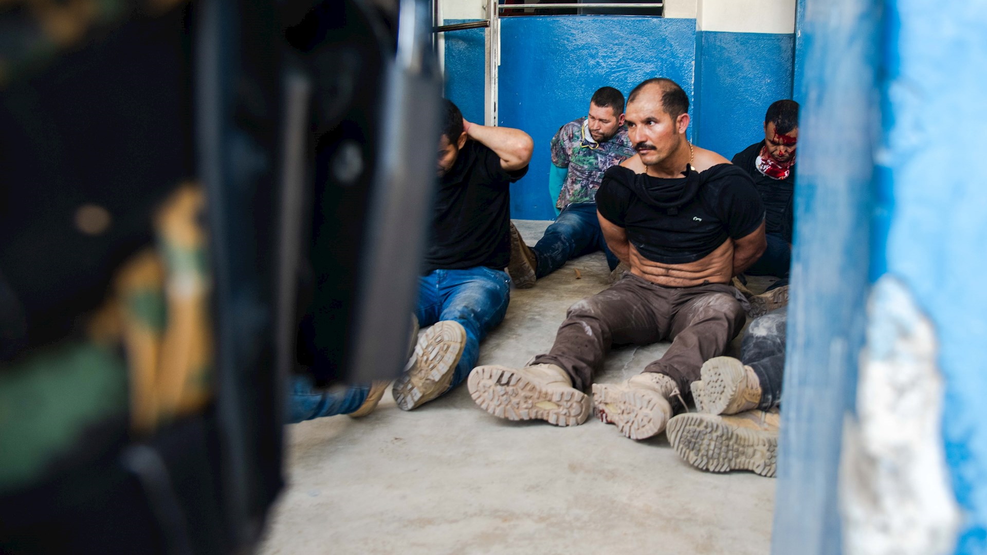 Suman 17 detenidos por asesinato de Jovenel Moise en Haití Suman 17 detenidos por asesinato de Jovenel Moise en Haití