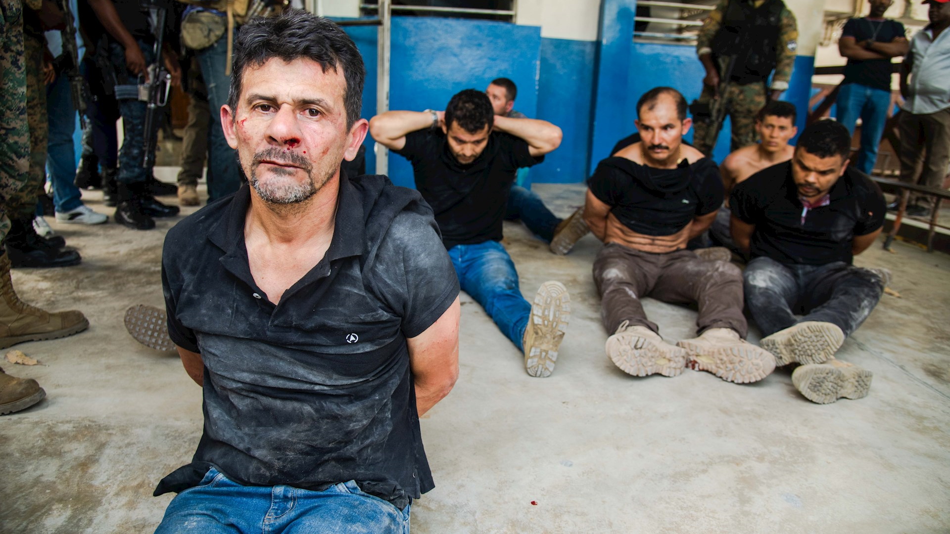 Haití prosigue detenciones de sospechosos por el asesinato del presidente Jovenel Moise Haití prosigue detenciones de sospechosos por el asesinato del presidente Jovenel Moise