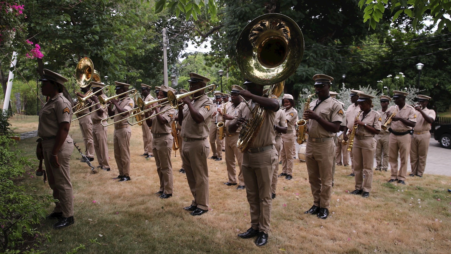 Haití rinde homenaje al asesinado presidente Jovenel Moise - haiti-jovenel-moise-2