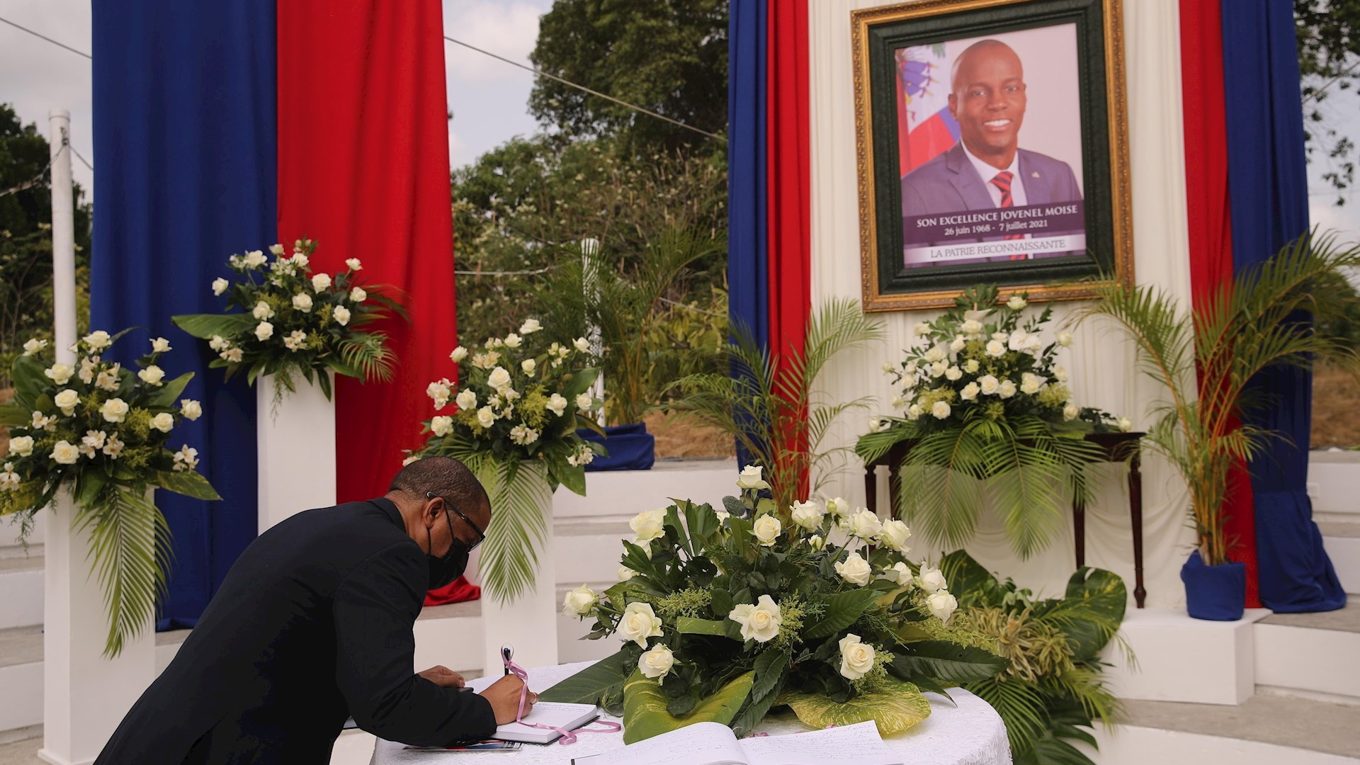 Haití rinde homenaje al asesinado presidente Jovenel Moise - haiti-jovenel-moise-3