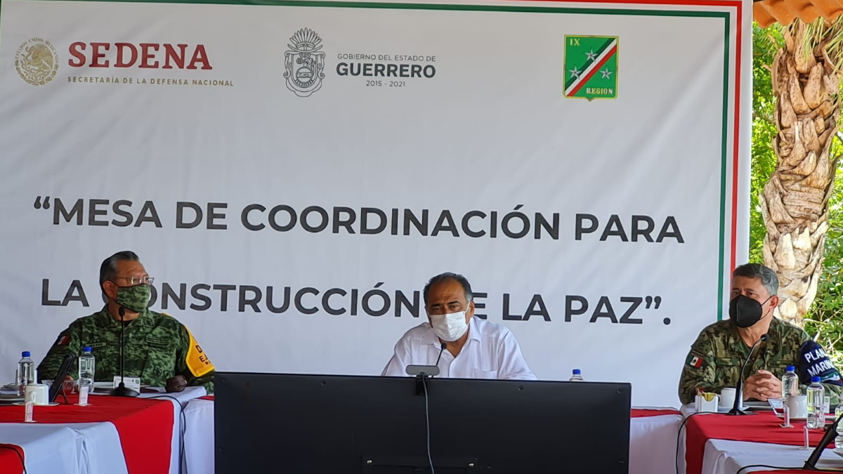 Tendencia delictiva a la baja en Guerrero durante primeros meses de 2021 - hector-astudillo-gobernador-guerrero-seguridad-18-julio-2021-2