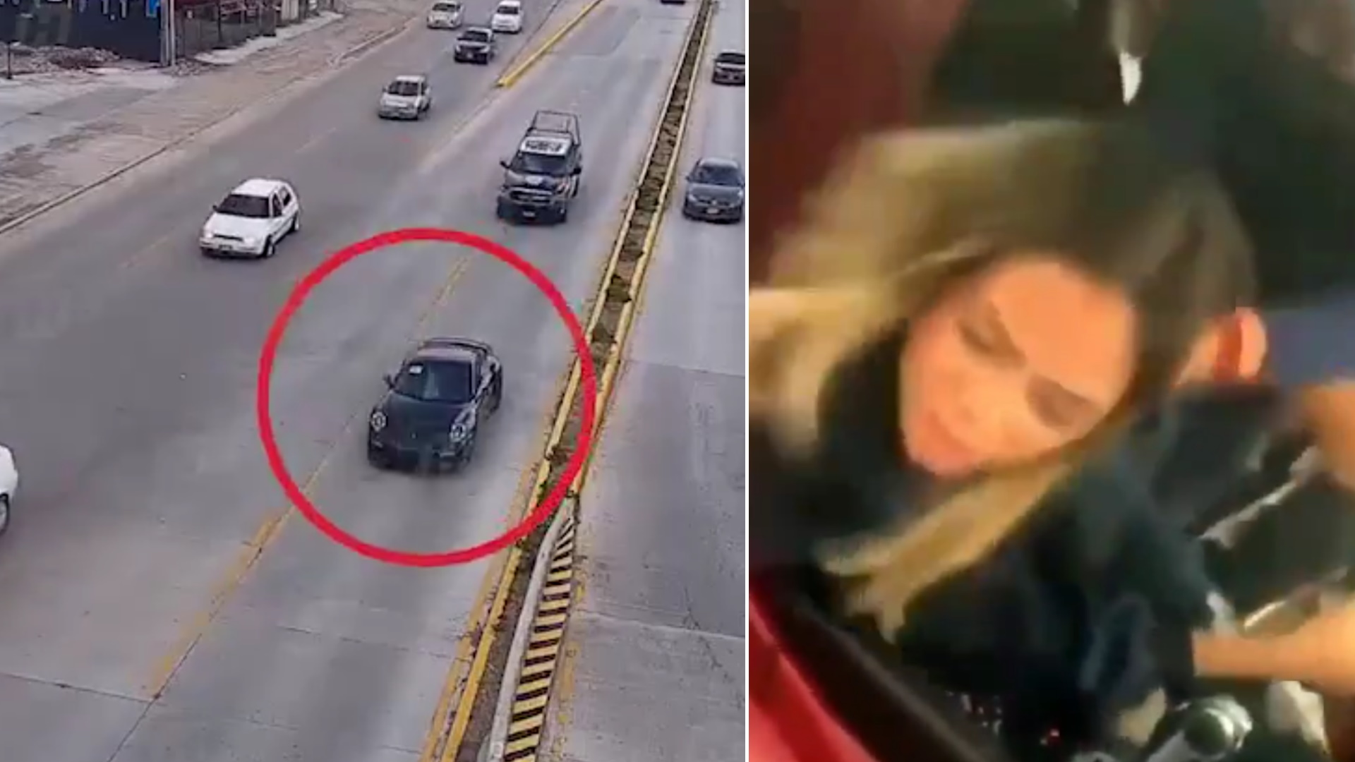 Detienen a exnovia de ‘El Betito’ tras persecución en Hidalgo