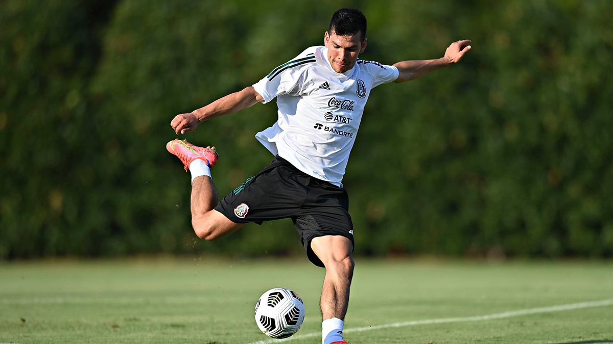 ‘Chucky’ Lozano, baja definitiva en Copa Oro por golpe en la cabeza