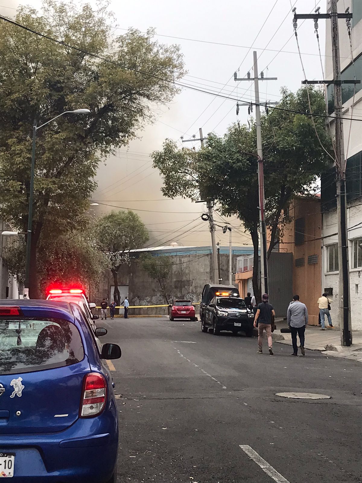 Completamente controlado incendio en fábrica de la Benito Juárez - incendio-san-simon-benito-juarez-3