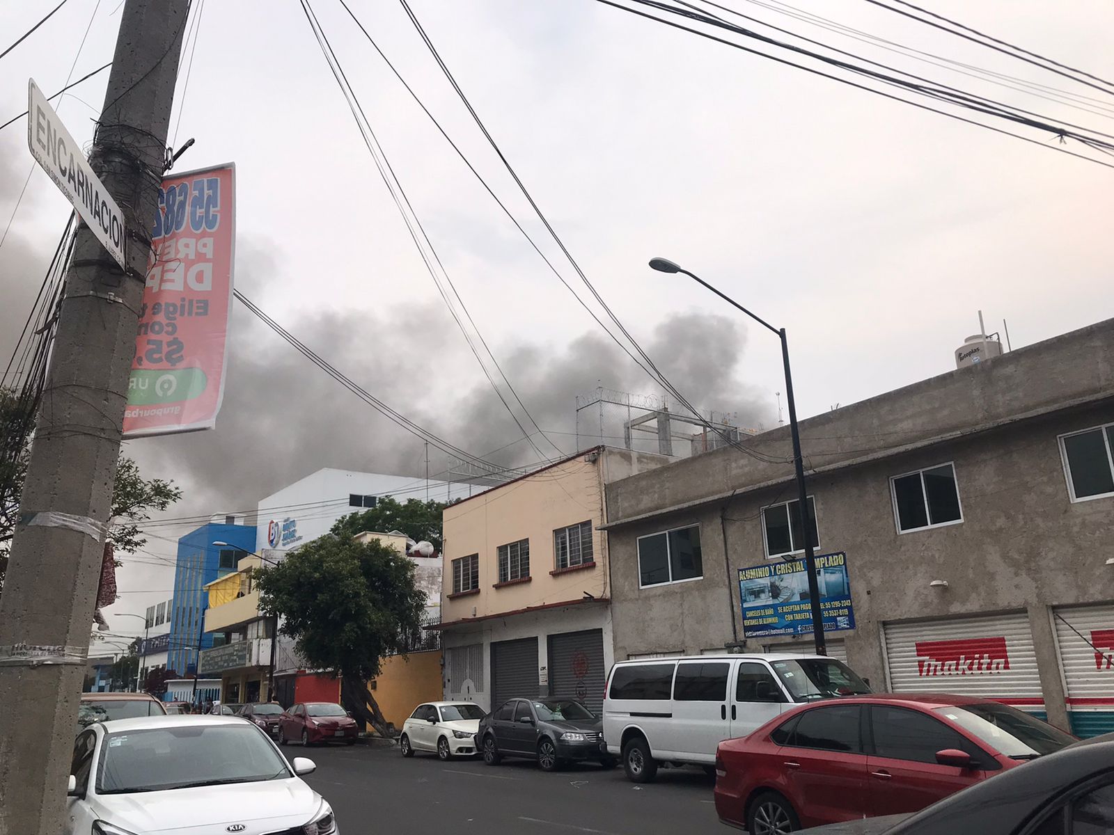 Completamente controlado incendio en fábrica de la Benito Juárez - incendio-san-simon-benito-juarez-5