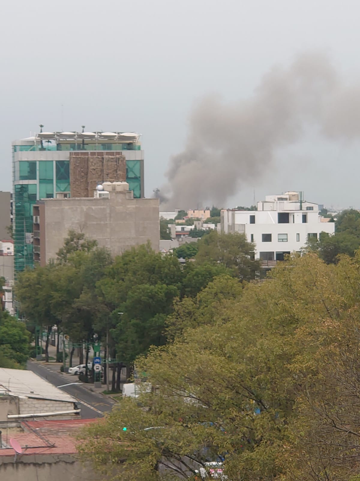 Completamente controlado incendio en fábrica de la Benito Juárez - incendio-san-simon-benito-juarez-6
