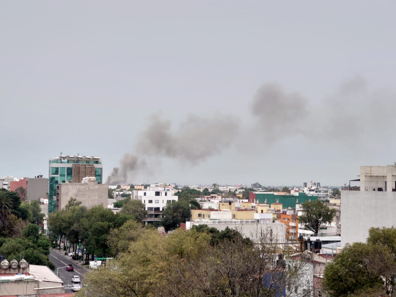 Completamente controlado incendio en fábrica de la Benito Juárez - incendio-san-simon-benito-juarez-7