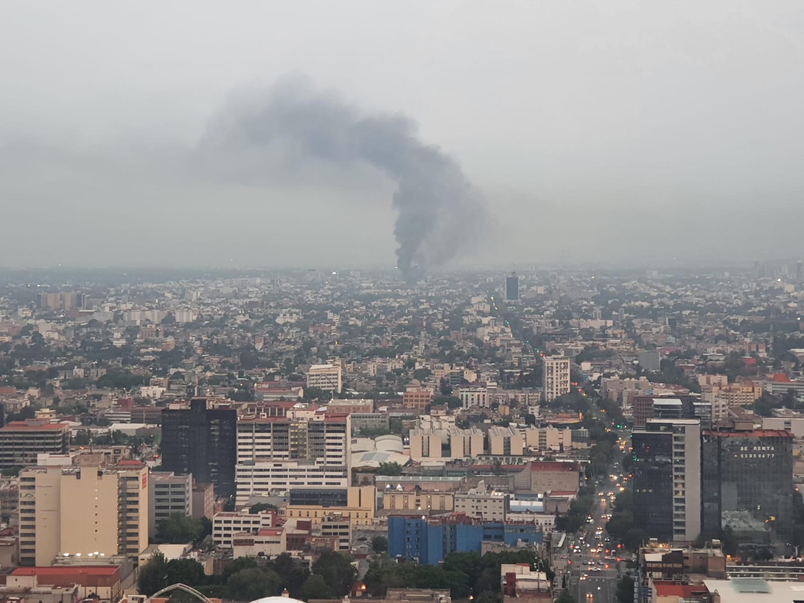 Completamente controlado incendio en fábrica de la Benito Juárez - incendio-san-simon-benito-juarez-8