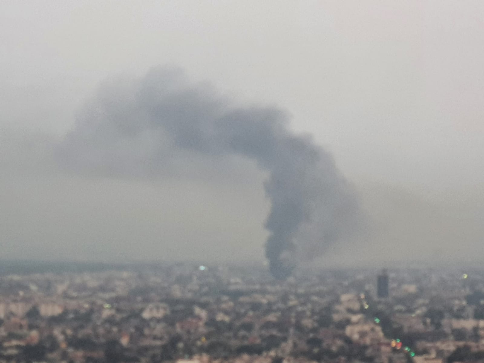 Completamente controlado incendio en fábrica de la Benito Juárez - incendio-san-simon-benito-juarez-9