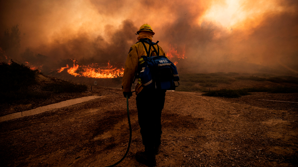 Temporada de incendios se adelanta varios meses en el oeste de EEUU Temporada de incendios se adelanta varios meses en el oeste de EEUU