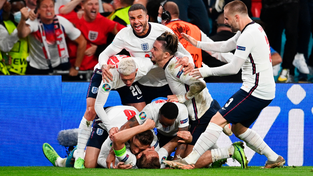 Isabel II envía buena suerte a Inglaterra para la final de la Euro