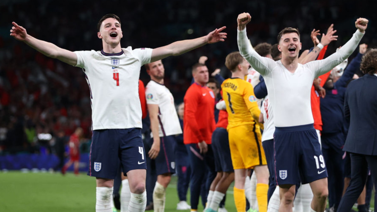 Inglaterra derrota a Dinamarca y enfrentará a Italia en el final de la Eurocopa