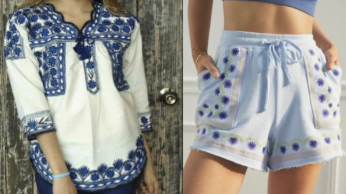 Denuncian plagio de diseños textiles de Mixe, Oaxaca, por marca de EE.UU.