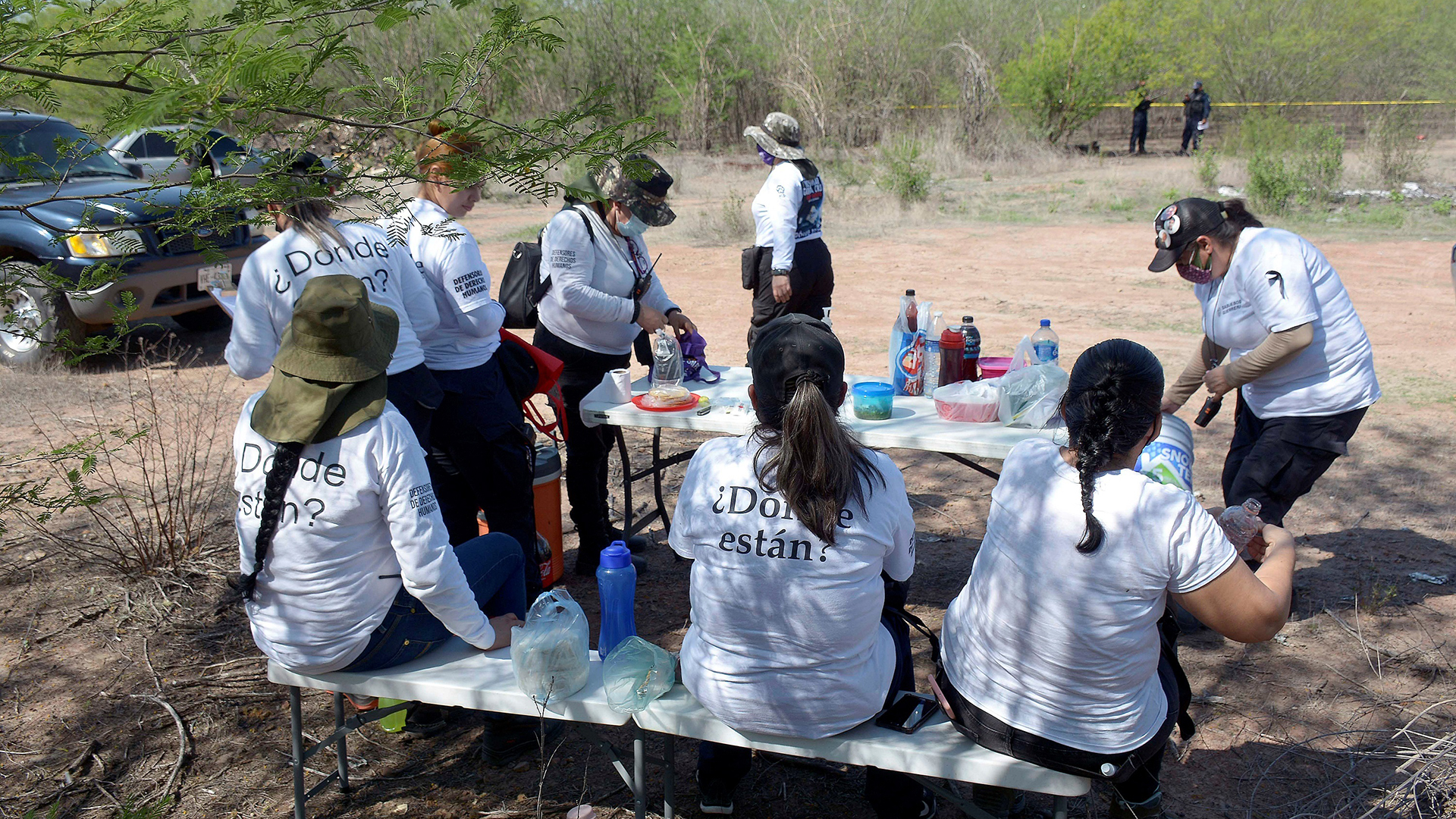 Colectivo de búsqueda de desaparecidos halla en Sinaloa los cuerpos de dos hombres - integrantes-del-colectivo-sabuesos-guerreras-de-sinaloa