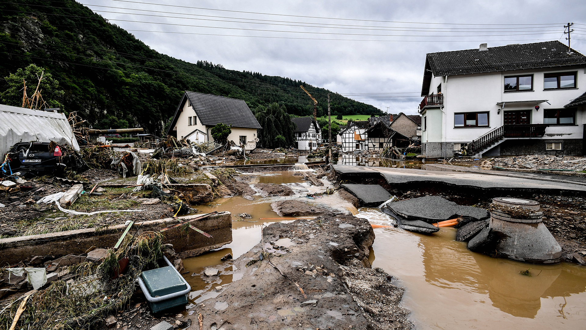 Lluvias e inundaciones en Alemania dejan 30 muertos