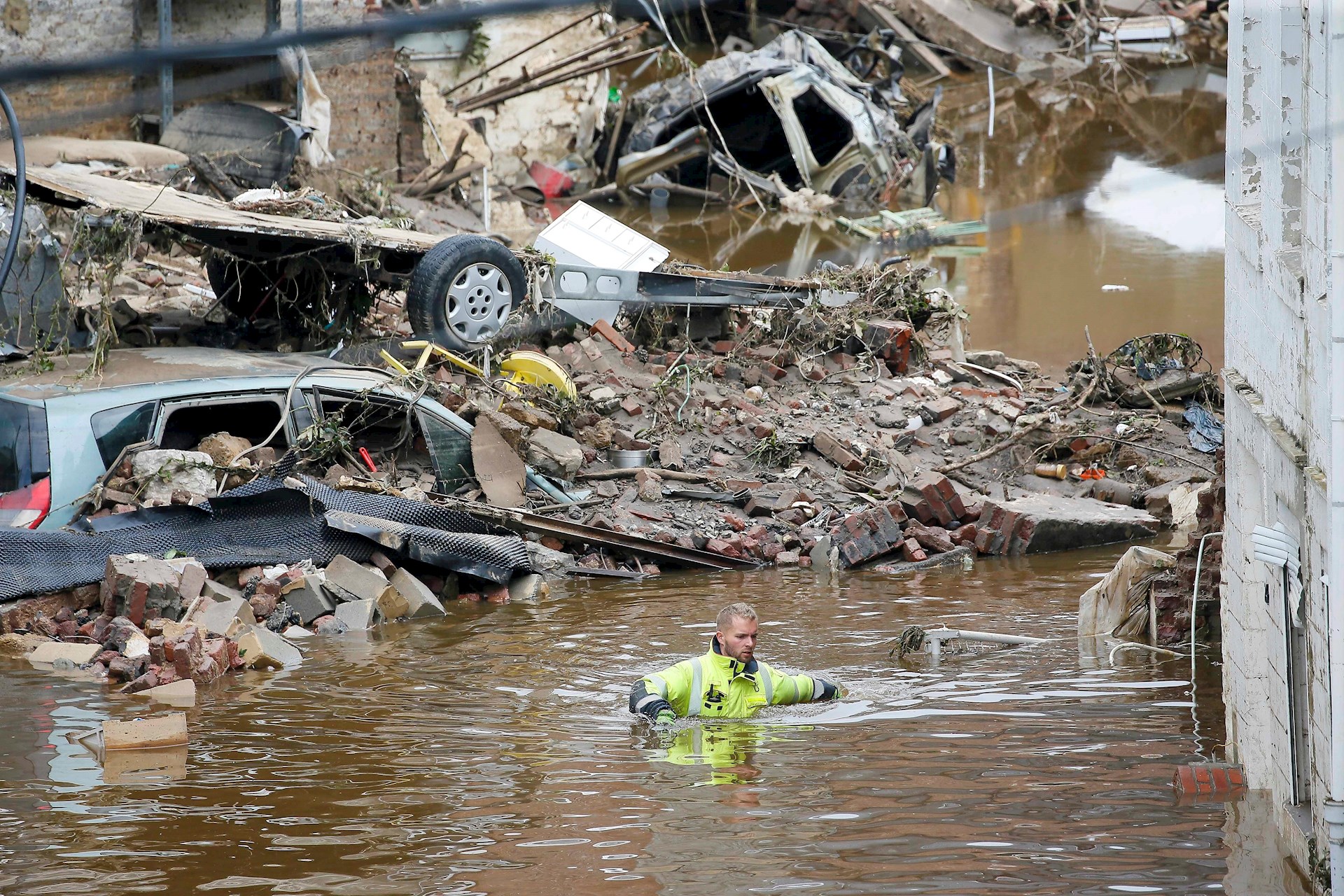 Inundaciones en Alemania y Países Bajos fueron causadas por el cambio climático Inundaciones en Alemania y Países Bajos fueron causadas por el cambio climático