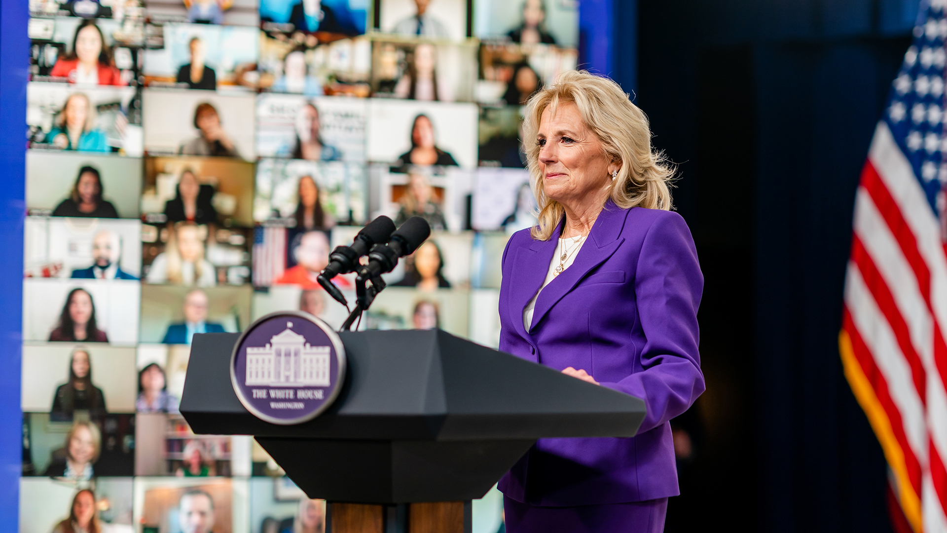 Jill Biden encabezará delegación de EE.UU. en sesión inaugural de Tokio