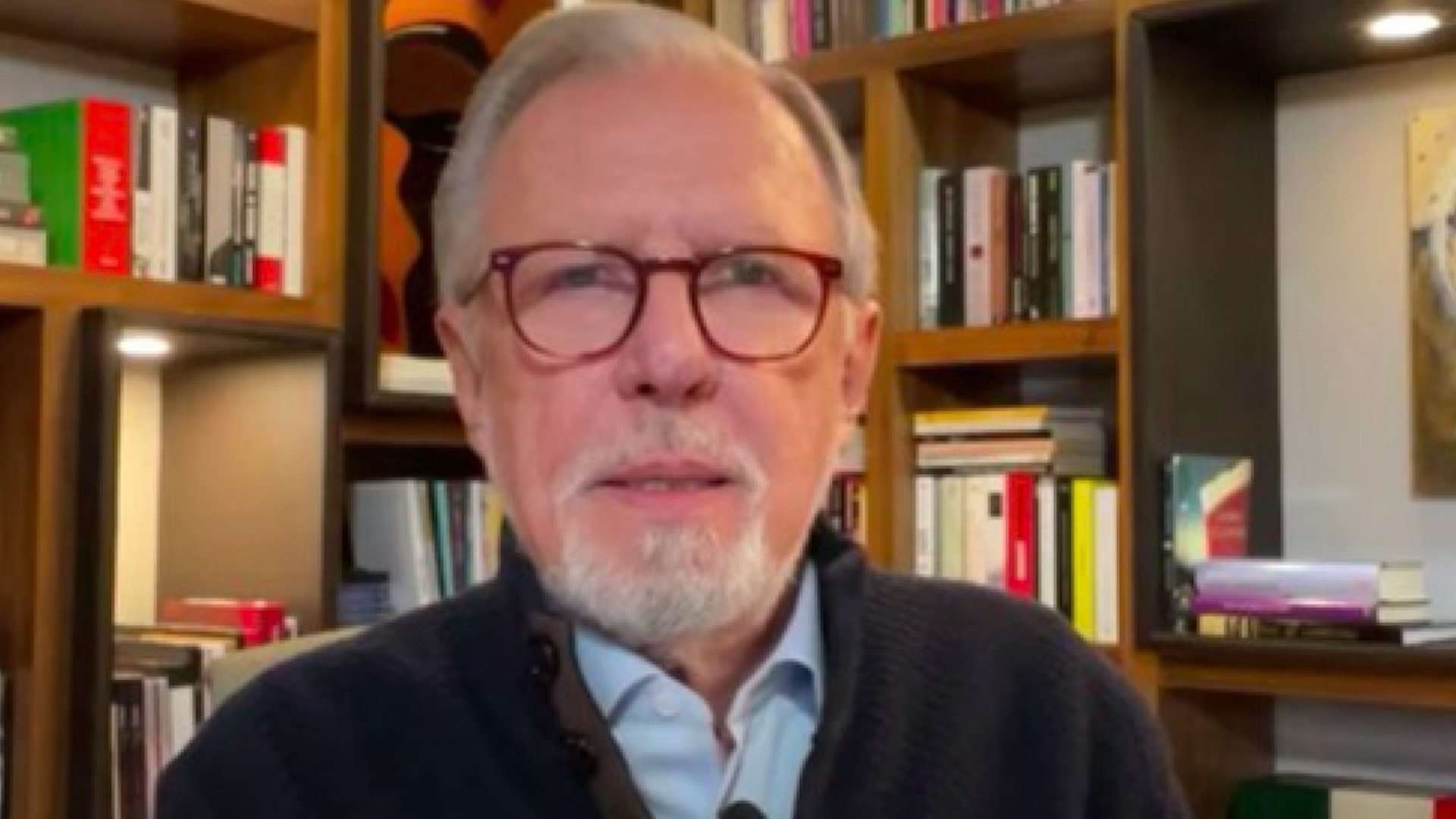 ¡Las noticias! Luis Cárdenas Palomino se reservó su derecho a declarar