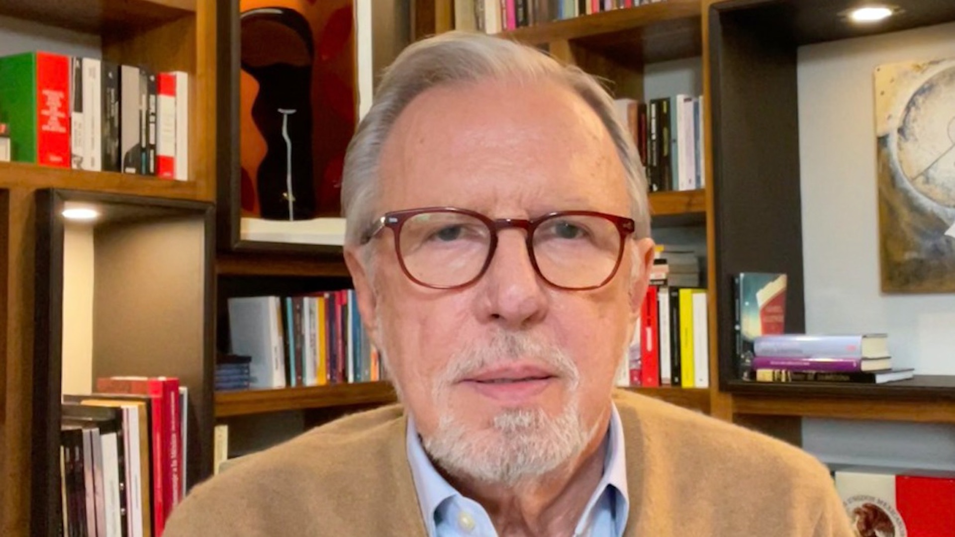 Pinche oposición, no existe