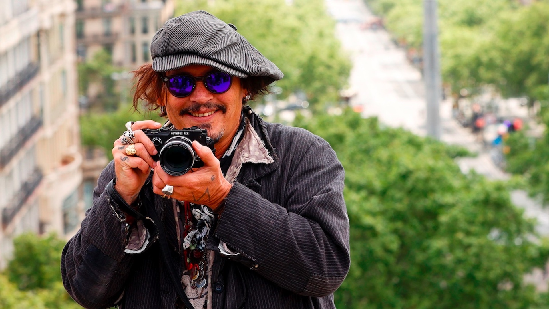 Johnny Depp vende creaciones artísticas por más de 3.5 millones de euros