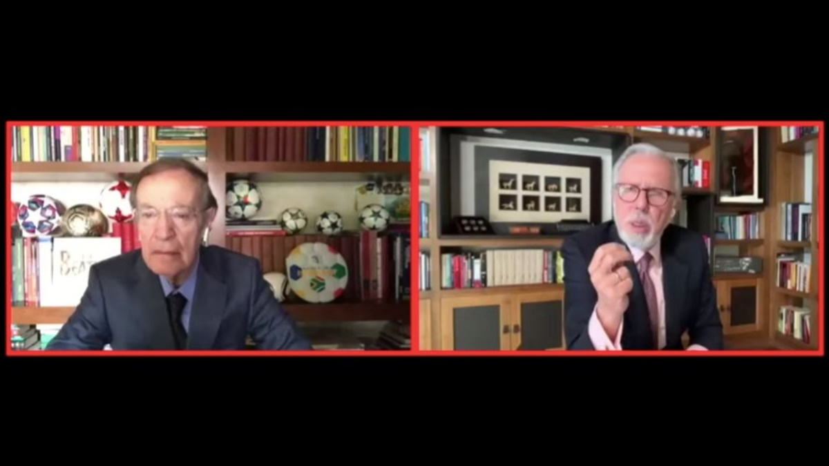 Personajes ESPN: José Ramón Fernández entrevista a Joaquín López-Dóriga