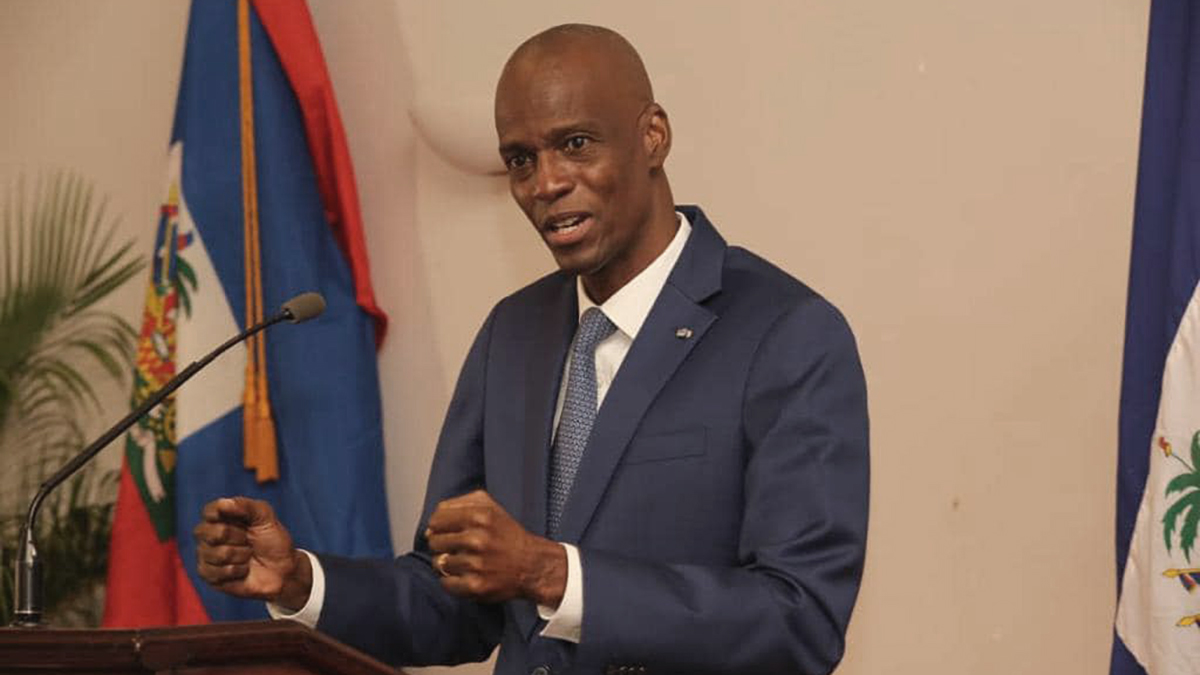 #Perfil Jovenel Moïse, presidente de Haití asesinado #Perfil Jovenel Moïse, presidente de Haití asesinado