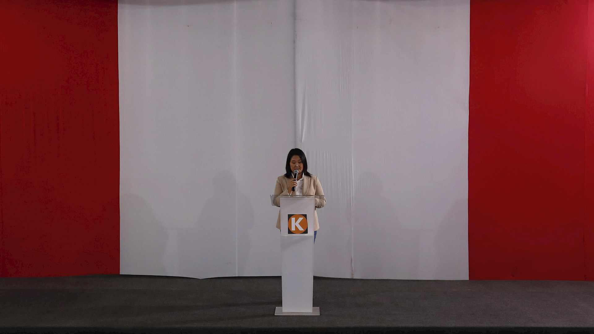 Keiko Fujimori reconoce resultados de elección en Perú Keiko Fujimori reconoce resultados de elección en Perú