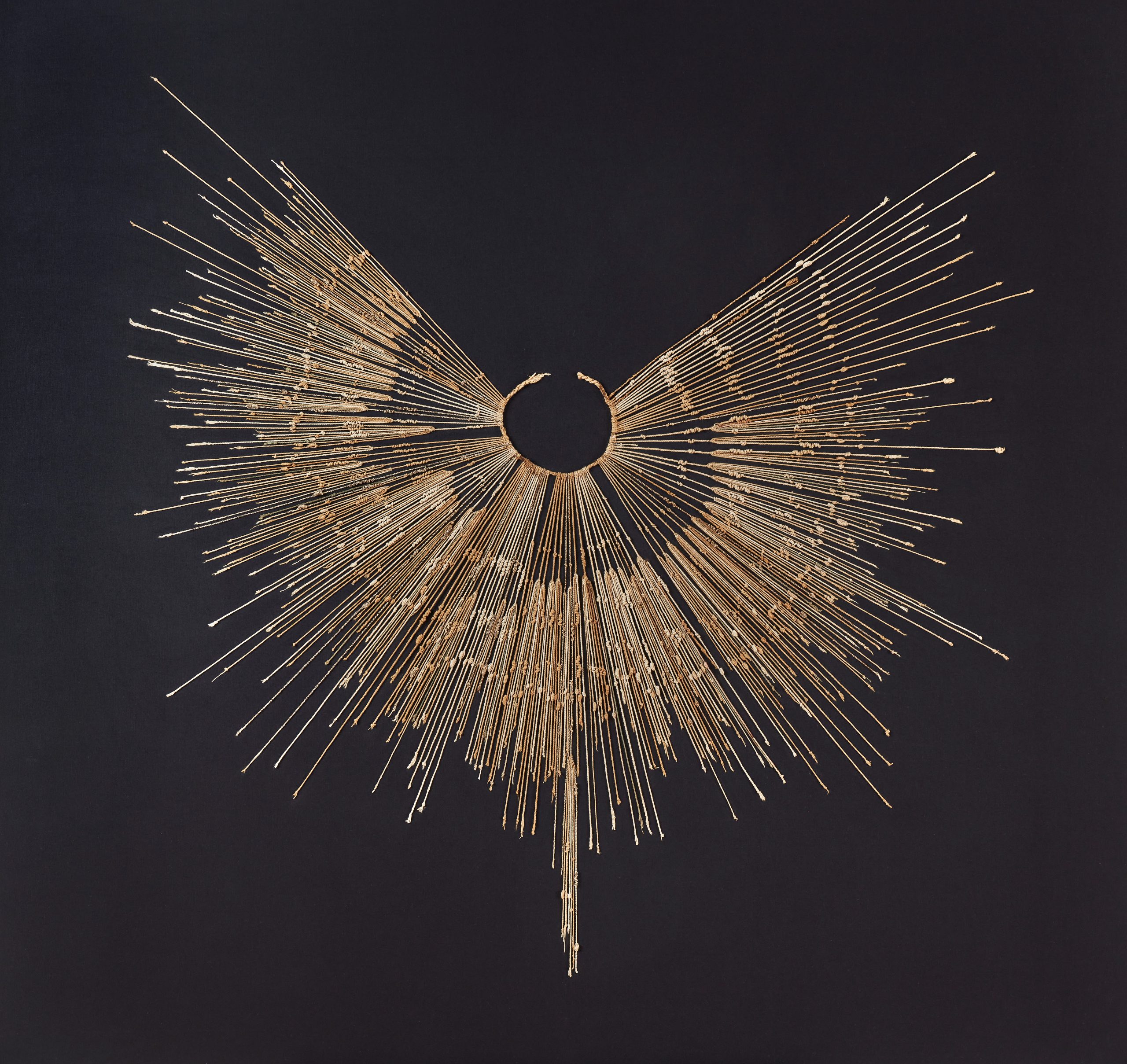 Guardianes de los Khipus, una muestra virtual de uno de los mayores acertijos de los incas - khipu-found-at-cacatilla-nasca-1-scaled