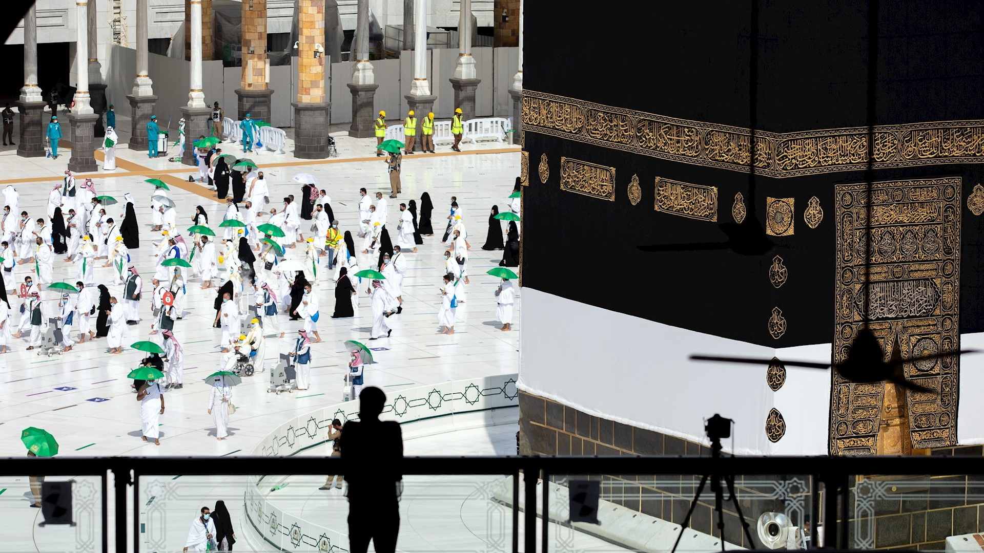 Arranca gran peregrinación a La Meca en medio de restricciones por COVID-19
