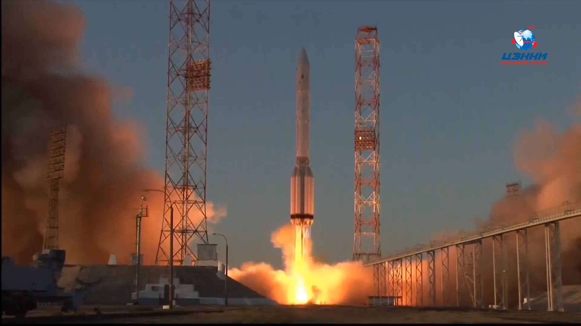 Rusia lanza rumbo a la EEI su nuevo módulo Naúka y un brazo robótico europeo Rusia lanza rumbo a la EEI su nuevo módulo Naúka y un brazo robótico europeo