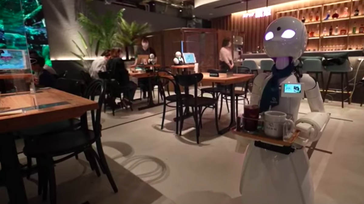 Robots para sacar del ostracismo laboral a personas con movilidad reducida