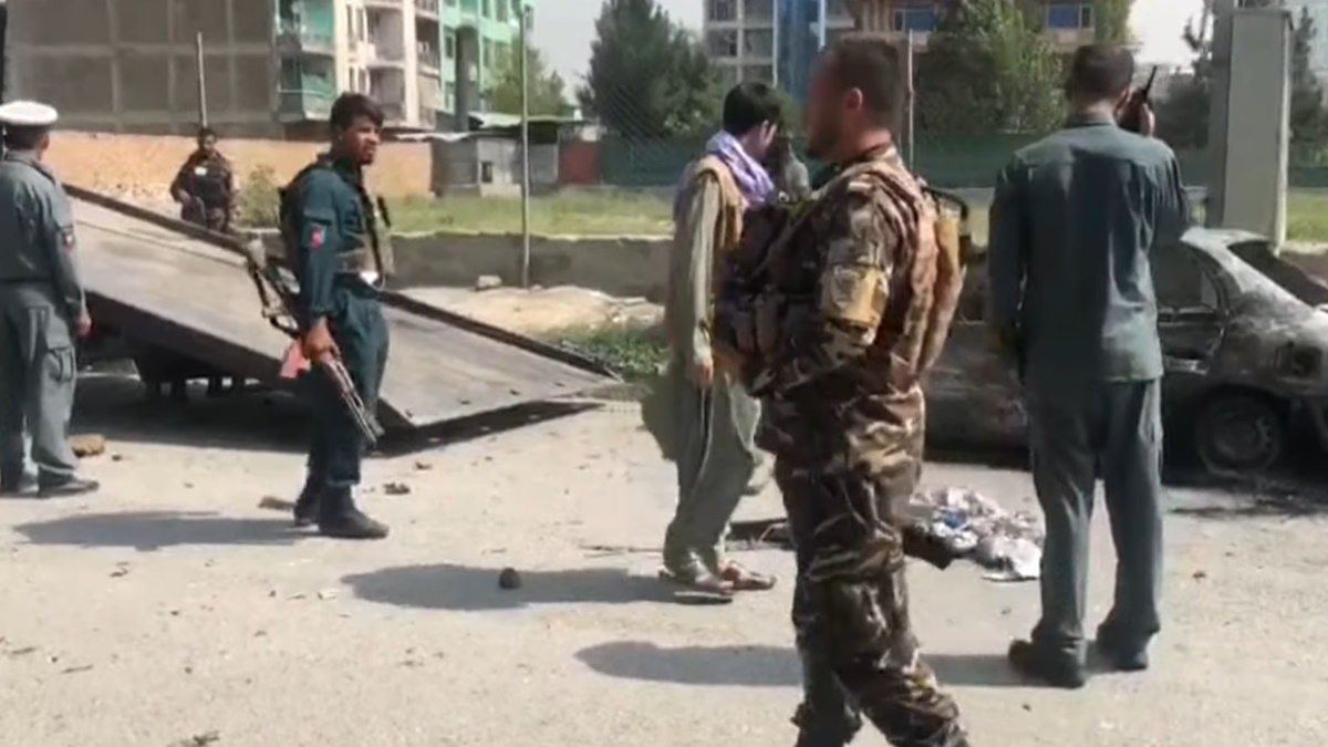 Atacan con cohetes la ciudad de Kabul en medio de las celebraciones de Eid