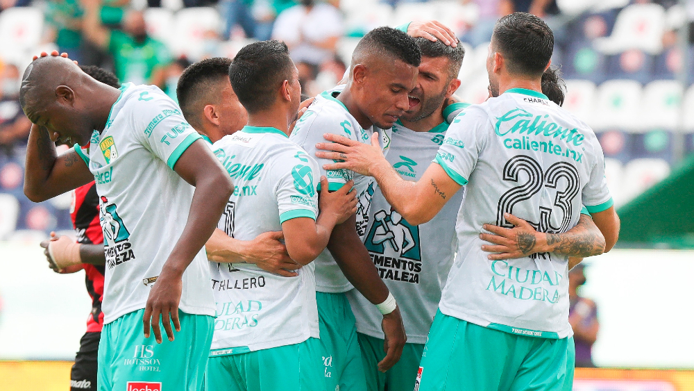 León obtiene su primer triunfo en el Apertura 2021
