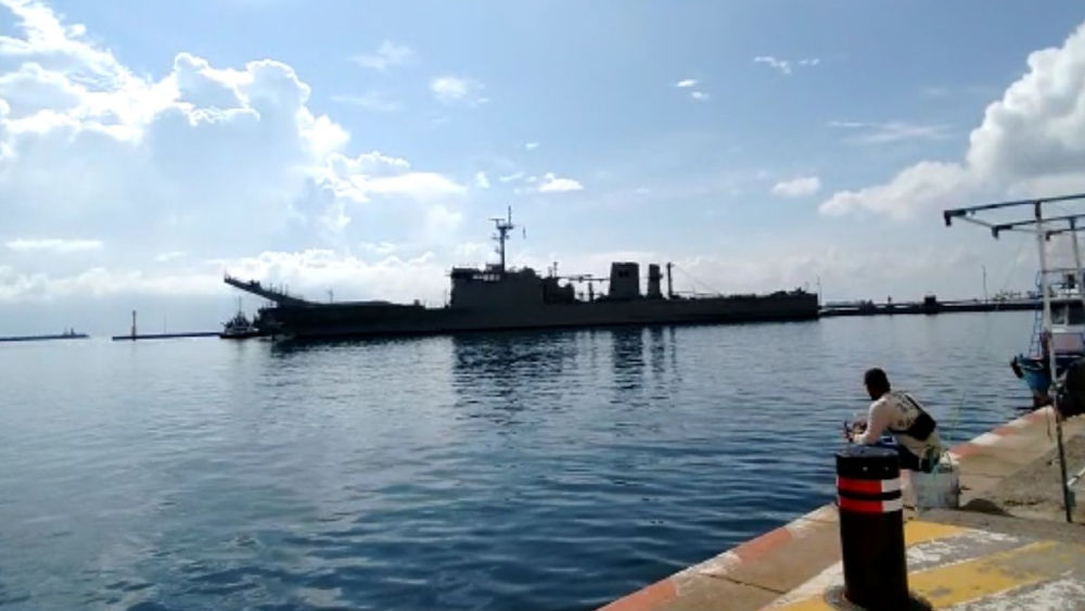 Buque Libertador zarpa rumbo a Cuba para llevar ayuda humanitaria