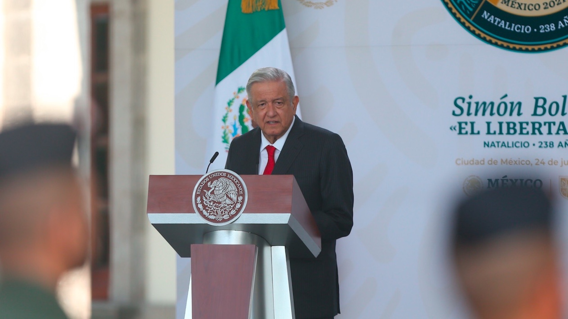 Propone López Obrador crear en Latinoamérica “algo semejante” a la UE Propone López Obrador crear en Latinoamérica “algo semejante” a la UE