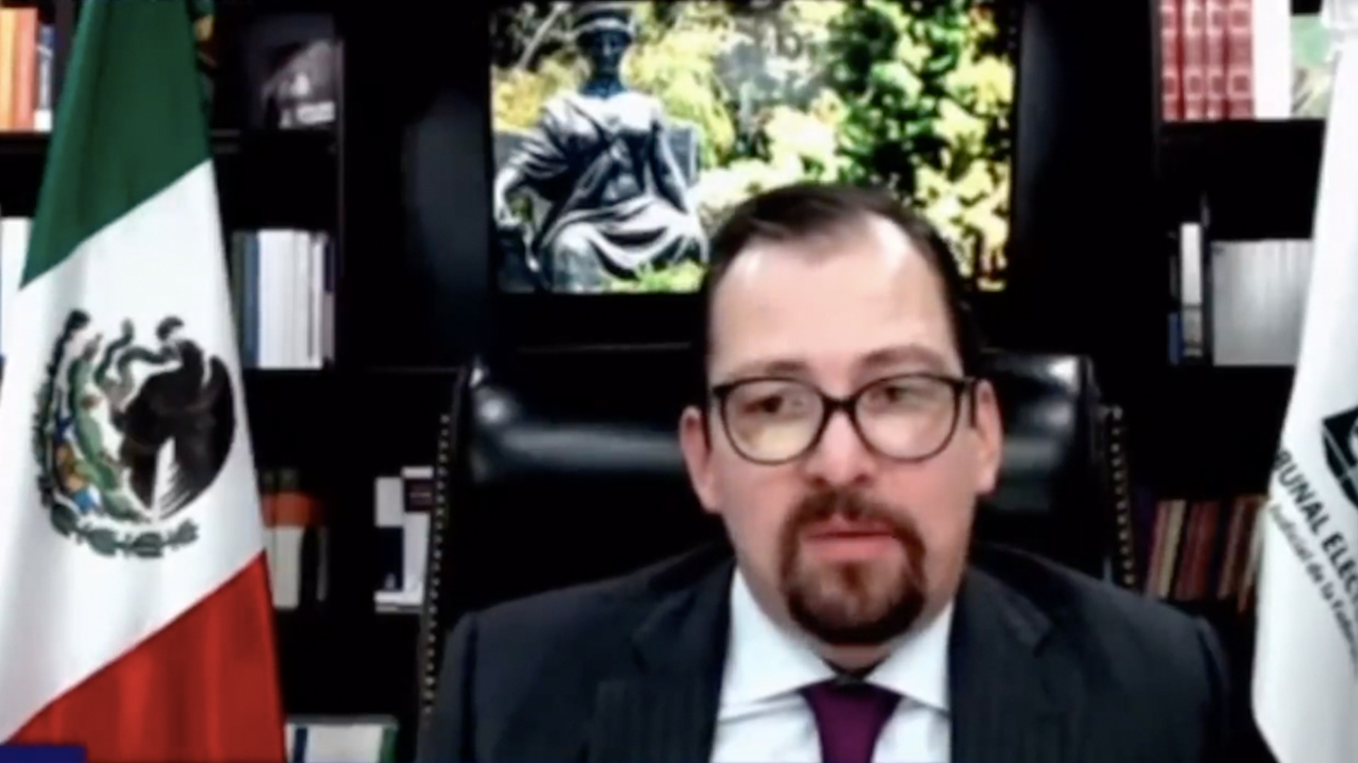 #Video Magistrado Vargas asegura que su voto “no va en manada”