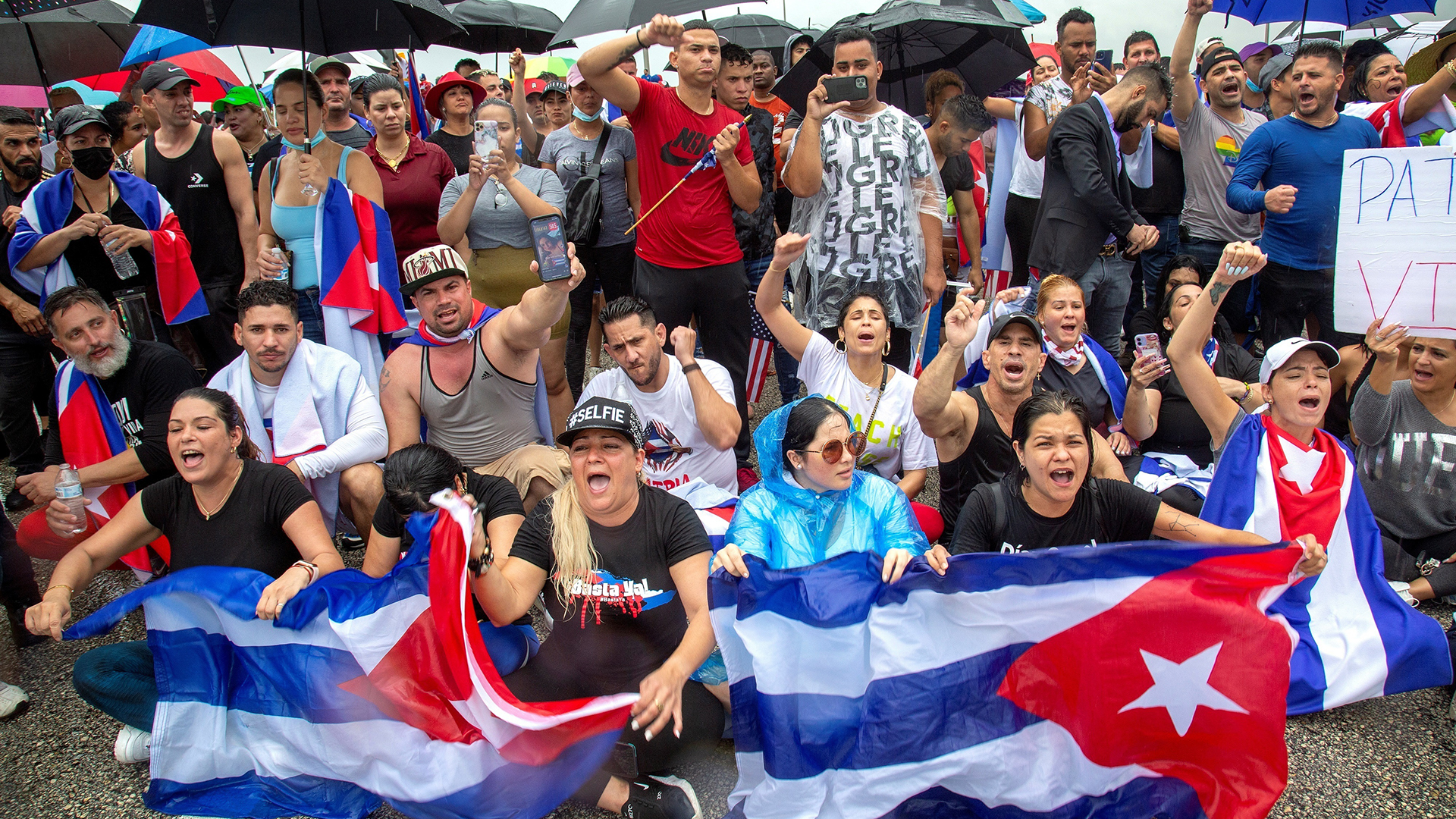 Organizan en Miami flotilla rumbo a Cuba para demostrar apoyo a protestas