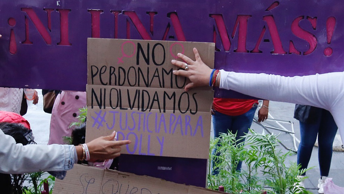 Dan último adiós a ‘Polly’, joven atropellada en Iztacalco