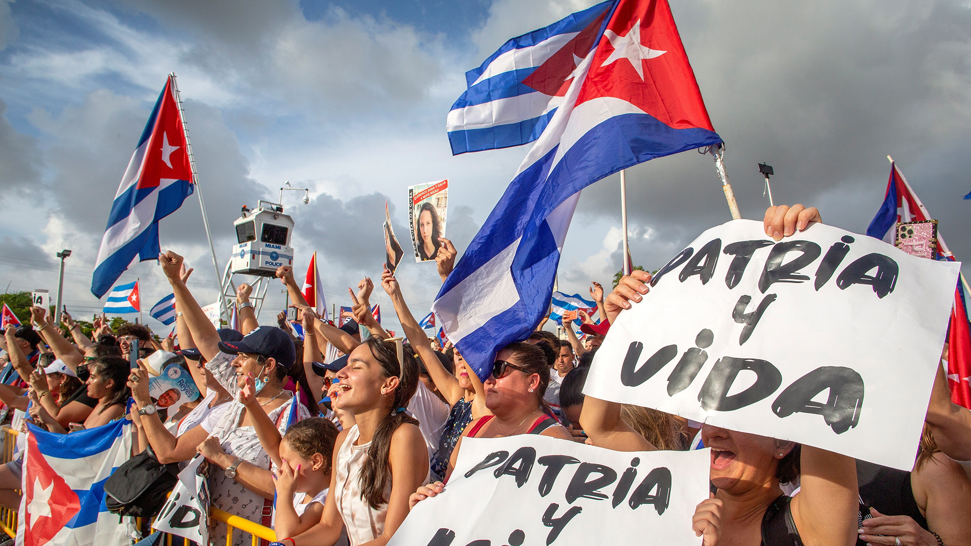 EE.UU. condena la “ideología fracasada del comunismo” tras protestas en Cuba