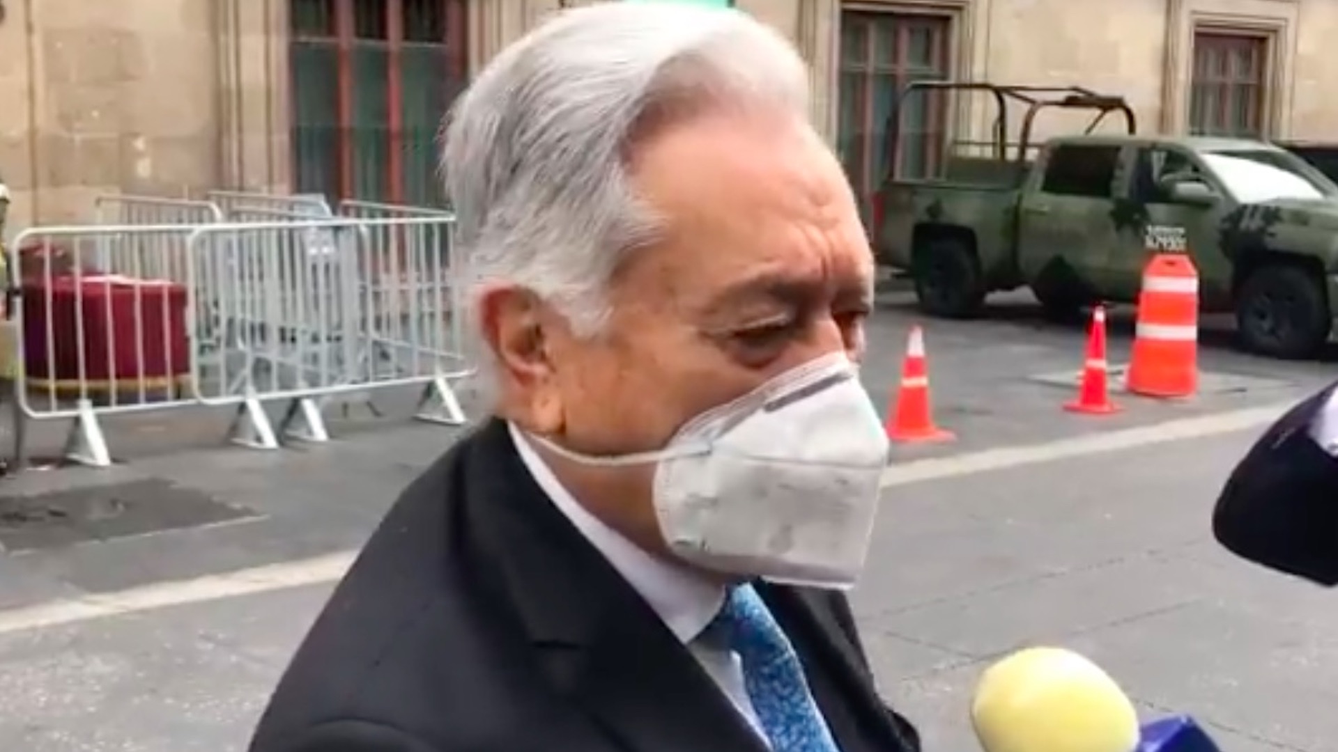 Gobierno de López Obrador no ha fallado en nada, asegura Bartlett