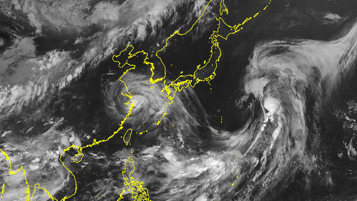 Tifón se aproxima a Tokio; afectaría Juegos Olímpicos - mapa-meteorologico-de-japon