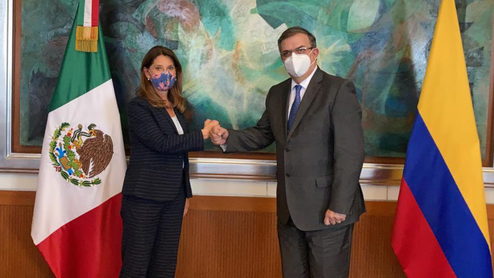 Vicepresidenta de Colombia defiende a OEA ante propuesta de AMLO de reemplazarla